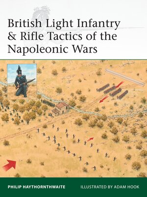 cover image of British Light Infantry & Rifle Tactics of the Napoleonic Wars